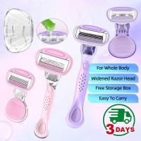 ราคา มีดโกนผู้หญิง มีดโกนรักแร้ มีดกําจัดขน กําจัดขนไม่เจ็บปวด ไม่มีรอยดํา กําจัดขนรักแร้ผู้หญิง มีดโกน (25645985850)