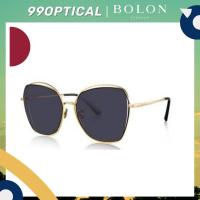ราคา [Celarance Sale] แว่นกันแดด Bolon รุ่น BL7016 C60 รุ่น Royal สีดำ เลนส์โพลาไรซ์ HD Polarized (7092177723)