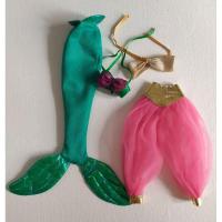 ราคา ชุดตุ๊กตาบาร์บี้เจ้าหญิงดิสนีย์นางเงือกน้อยและจัสมิน Barbie doll Disney Princess Ariel Jasmin dress (7055668871)