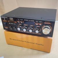 ราคา AV3331 เครื่องขยายเสียง แอมป์ขยายเสียง แบรนด์SOUNDMILAN ใช้ไฟได้ 2 ระบบ DC 12V ไฟรถยนต์ / AC220V เสียบไฟบ้าน เชื่อมบลูทู (25410897269)