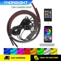 ราคา Thorsight LED ไฟใต้ท้องรถCar RGB light กันน้ำ หลอดไฟสี กันน้ำ DC12V ไฟใต้ท้องรถยนต์ ไฟติดใต้ท้องรถ ไฟใต้ท้อง (43250831582)