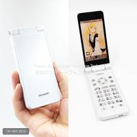 ราคา [กึ่งมือ 1] SHARP AQUOS K-TAI (N01) สีขาว มือถือฝาพับญี่ปุ่น โทรในไทยได้ หายาก #3650 (27368729563)