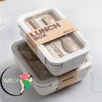 ราคา MARITA กล่องเบนโตะ, กล่องอาหารกลางวันฟางข้าวสาลีไมโครเวฟ, ที่เก็บอาหารตะเกียบ กล่องอาหารกลางวันป้องกันการรั่ว (42712720229)