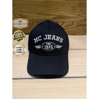 ราคา MCJEANS หมวกแก๊ปสีดำUnisex รุ่น M10Z143 ของแท้100% (19994741991)