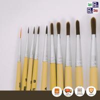 ราคา พู่กันไทยแหลมทอง ชนิด หัวแบน No.18 20 22 พู่กันทาสี พู่กันแบน พร้อมส่ง (29234256612)