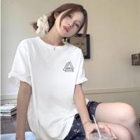 ราคา AP Store เสื้อยืดผู้ชายเท่ๆ สกรีนลายสตรีทเท่ๆ คอกลม-แขนสั้น เสื้อยืดเทสดี แฟชั่นผู้ชายฮิตๆ ส่งด่วน T0002C (44800740018)