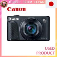 ราคา 【Used】 Canon Compact Digital Camera PowerShot SX740 HS Black 40x Optical Zoom/4K Video/Wi-Fi Compatible PSSX740HSBK【Direct from Japan】 (27224757009)