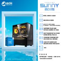 ราคา COMSET SUNNY 04 คอมประกอบ CPU INTEL CORE i5-14500 / B760-B / 32GB / 500GB / 650W (28126433163)