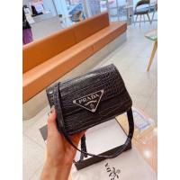 ราคา กระเป๋าprada กระเป๋าพราด้า กระเป๋าสะพายข้างสีดำ (18241706764)