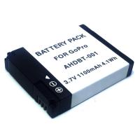 ราคา แบตเตอรี่ AHDBT-001 สำหรับกล้อง Gopro HD HERO1(white) (1638935724)
