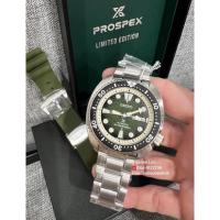 ราคา NEW Seiko Prospex Turtle Seiko Prospex Green Turtle Limited Edition -รุ่นSRPJ51K จำนวนจำกัด1,200 เรือนเท่านั้น (21176736539)