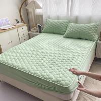 ราคา ผ้าปูที่นอนกันลื่น ผ้าปูที่นอน6ฟุต กัน ไรฝุ่น ผ้าปูที่นอนกันน้ำ ผ้าปูกันน้ำ ขนาด 5-6 ฟุต (24111612030)