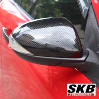 ราคา ครอบกระจก MAZDA2 09-13 Mazda3 BL 11-14 ลายเคฟล่า อะไหล่แท้ศูนย์ SKB Accessories (9072161444)