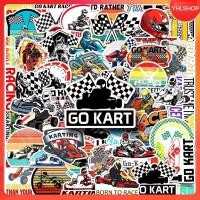 ราคา ส่งจากไทย 50แบบ sticker กีฬาแข่งรถโกคาร์ท Cartoon GO kart racing (40765430889)