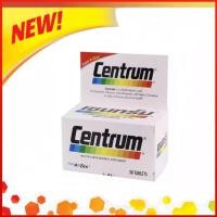 ราคา เซนทรัม วิตามินรวม Centrum Multivitamin วิตามินและเกลือแร่รวม 29 ชนิด ขนาด 30 เม็ด สินค้าใหม่ มีเก็บปลายทาง COD. (18633870072)