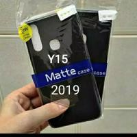 ราคา SLIM BLACK MATTE VIVO Y15 2019 / CASE BLACKMATTE BLACKMATE MATE MET (29687917273)