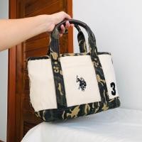 ราคา U.S.POLO ASSN HandBag กระเป๋ามือสองของแท้ (29855182579)