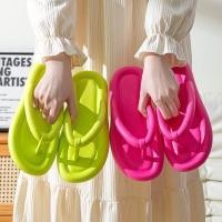ราคา ฤดูร้อนสไตล์ใหม่ EVA Flip-Flops ผู้หญิงสวมใส่ด้านนอก Soft-Soled Flip-Flops Flip-Flops ผู้หญิง Flip-Flops ผู้หญิงรองเท้าชายหาดรองเท้าแตะ (53050673397)