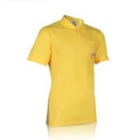 ราคา เสื้อโปโลสีเหลืองแกรนด์สปอร์ตตราสัญญลักษณ์ วัสดุ:100% โพลีเอสเตอร์ (28159454632)