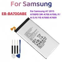 ราคา แบตเตอรี่ EB-BA700ABE สำหรับ Samsung Galaxy A7 2015 A700FD SM-A700 A700L A700F /h/s A700K A700YD/ 2600mAh+ชุดไขควงถอดฟรี (28261959156)