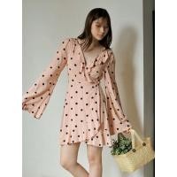 ราคา ชุดเดรสลายจุด Forever 21 Preloved (22044185553)