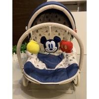 ราคา เปลโยกเด็ก ยี่ห้อ Katoji ลายลิมิเตด มิกกี้เมาส์สีน้ำเงิน พร้อมโมบายเสริมพัฒนาการ (4661662287)