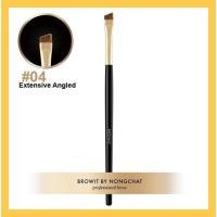 ราคา ใหม่ BROWIT BRUSH 04.Extensive ANGLED BEST MINI COMPACT PREMIUM TWC RAN POWDER EYE BRUSH (28461702010)