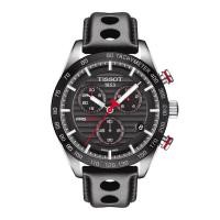 ราคา Tissot PRS 516 Chronograph ทิสโซต์ พีอาร์เอส 516 โครโนกราฟ สีดำ T1004171605100 นาฬิกาผู้ชาย (14700071565)