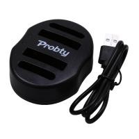 ราคา แท่นชาร์จ CHARGER DUAL NIKON EN-EL5/EL19 For Nikon Camera Coolpix P80 P90 P100 P500 P510 P520 3700 4200 5200 7900 Camre (24363031526)