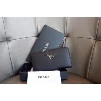 ราคา ❌หมด❌Prada Long Wallet แท้ (384512124)