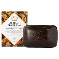 ราคา Nubian Heritage, African Black Bar Soap, 5 oz (142 g) สบู่ดำรักษาสิว ฮิตที่สุดจากอเมริกา (7716859144)