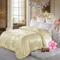 ราคา ผ้านวมผ้าแพร สีครีมขาว สีสดใส (1696195105)