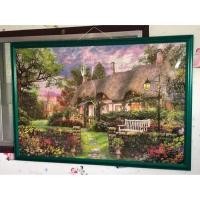 ราคา กรอบรูป 75x50cm กรอบใหญ่ ใส่จิ๊กซอว์ 1000ชิ้น อัพเดท นายเฟรมโฟโต้ ตกแต่งผนัง (5448356559)