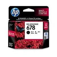 ราคา HP 678 BK ตลับหมึกอิงค์เจ็ท สีดำ ของแท้ Black Original Ink Advantage Cartridge (CZ107AA) (3255098906)