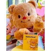ราคา ถุงกระดาษน้องเนย Butterbear.th สติกเกอร์น้องเนย แท้จาก shop (28779871771)