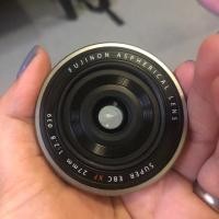 ราคา FujiFilm Fujinon Lens XF 27mm f2.8