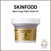 ราคา [SKINFOOD] มาส์กน้ําตาลดํา วอชออฟ 120g | ขัดผิว | ไฮเดรติ้ง (29880363688)