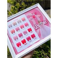 ราคา น้องเข้าแล้วนะคะเซ็ท Barbie มี 16 สี ในเซ็ทมีสีลูกแก้ว 1 สี สีกากเพรช 6 สี (21983224635)