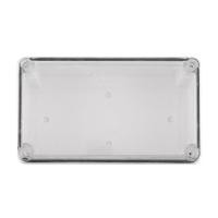 ราคา อุปกรณ์ไฟฟ้า กล่องพลาสติกกันน้ำ ฝาใส ELEKTRA 2x4 นิ้ว สีขาว (9069176874)