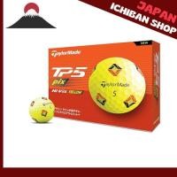 ราคา 【จากประเทศญี่ปุ่น】 TAYLOR MADE TMJ24 TP5 pix YLW JPN 12pcs TP5 pix yellow golf balls 2024 model yellow (42021636620)