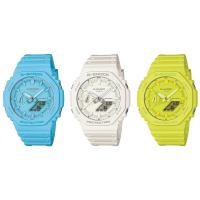 ราคา Casio G-Shock นาฬิกาข้อมือผู้ชาย สายเรซิน รุ่น GA-2100 (GA-2100-2A2,GA-2100-7A7,GA-2100-9A9) (25408032659)