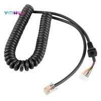 ราคา สายเคเบิลไมโครโฟนลําโพงรถยนต์ สําหรับ YAESU MH-48 MH-48A6J FT-8800R FT-8900R FT-7900R FT-1807 FT-7800R FT-2900R FT-1900 (18624795863)