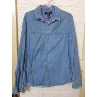 ราคา forever21 เสื้อเชิ้ตยีนส์ size xs อก38 ยาว26 (19616898657)