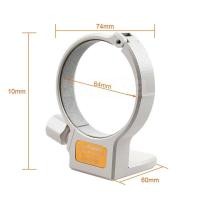 ราคา Metal Tripod Collar Mount Ring A(W) for Canon EF 70-200mm f/4L IS USM Lens (29669470285)