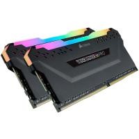ราคา Memory (หน่วยความจำ) CORSAIR VENGEANCE RGB PRO 16GB 3200MHz Black (4112776318)