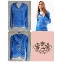 ราคา Juicy Couture Hoodie Pink Velour Hoodie Size L (18168270330)