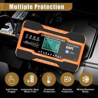 ราคา ▩ 12V 24V 12A 10A เครื่องชาร์จแบตเตอรี่รถยนต์แบตเตอรี่อัจ (26864717632)