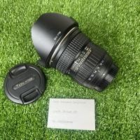 ราคา เลนส์ Tokina SD 11-16mm F2.8 DX II สำหรับ NIKON หมดประกัน สภาพสวย (27133059361)