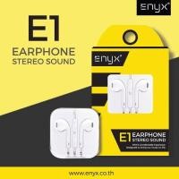 ราคา หูฟัง Enyx E1 เสียงดี Earphone Stereo Sound (10618884609)