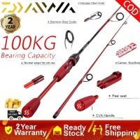 ราคา daiwa คาร์บอน เบาสุดๆ ประเทศไทย มตรแบบพกพาที่มีน้ำหนักเบาคันเบ็ดปั่น UL/L ด้ามจับตรง/ด้ามปืน 2.4M (43956706522)